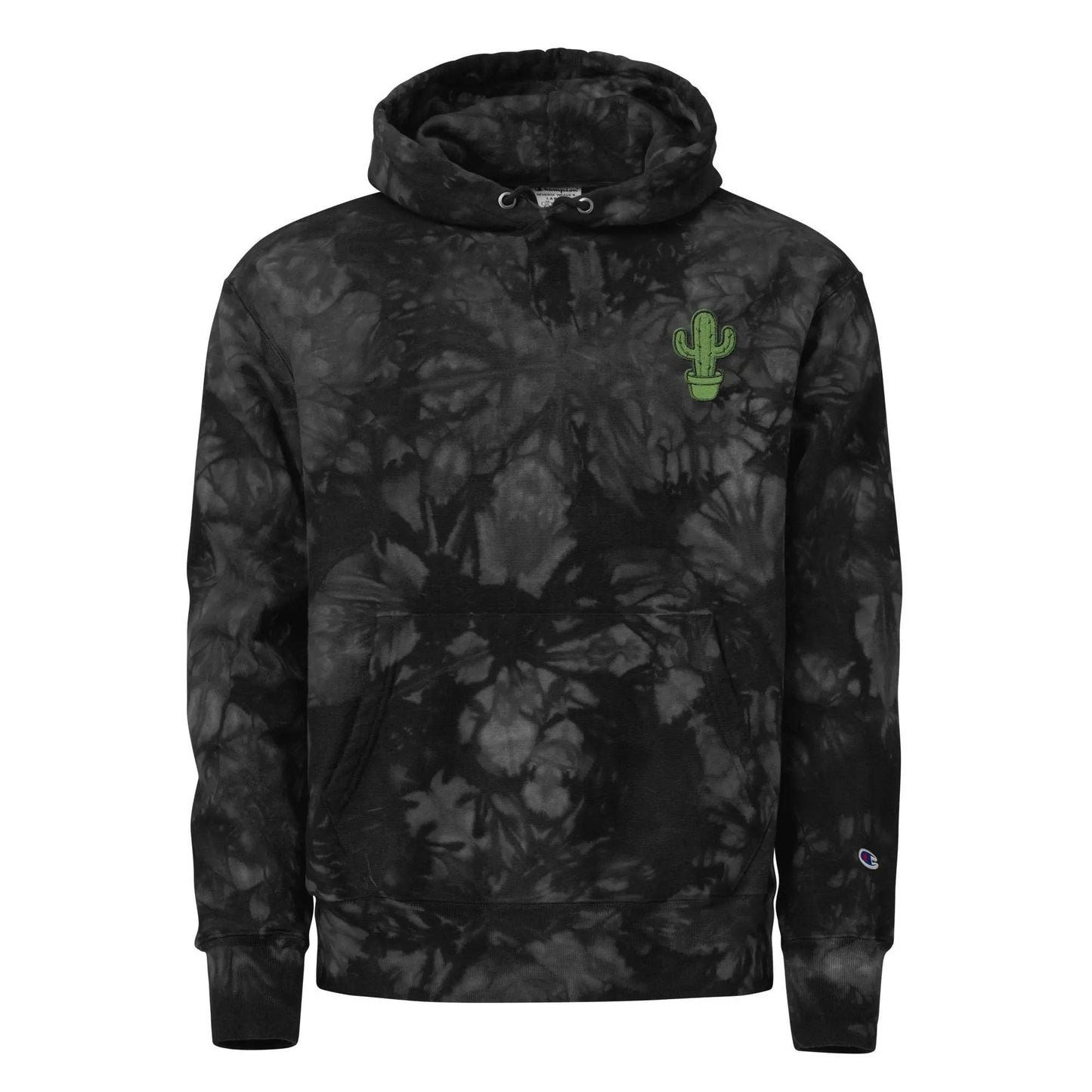 Unisex Champion tie-dye hoodie