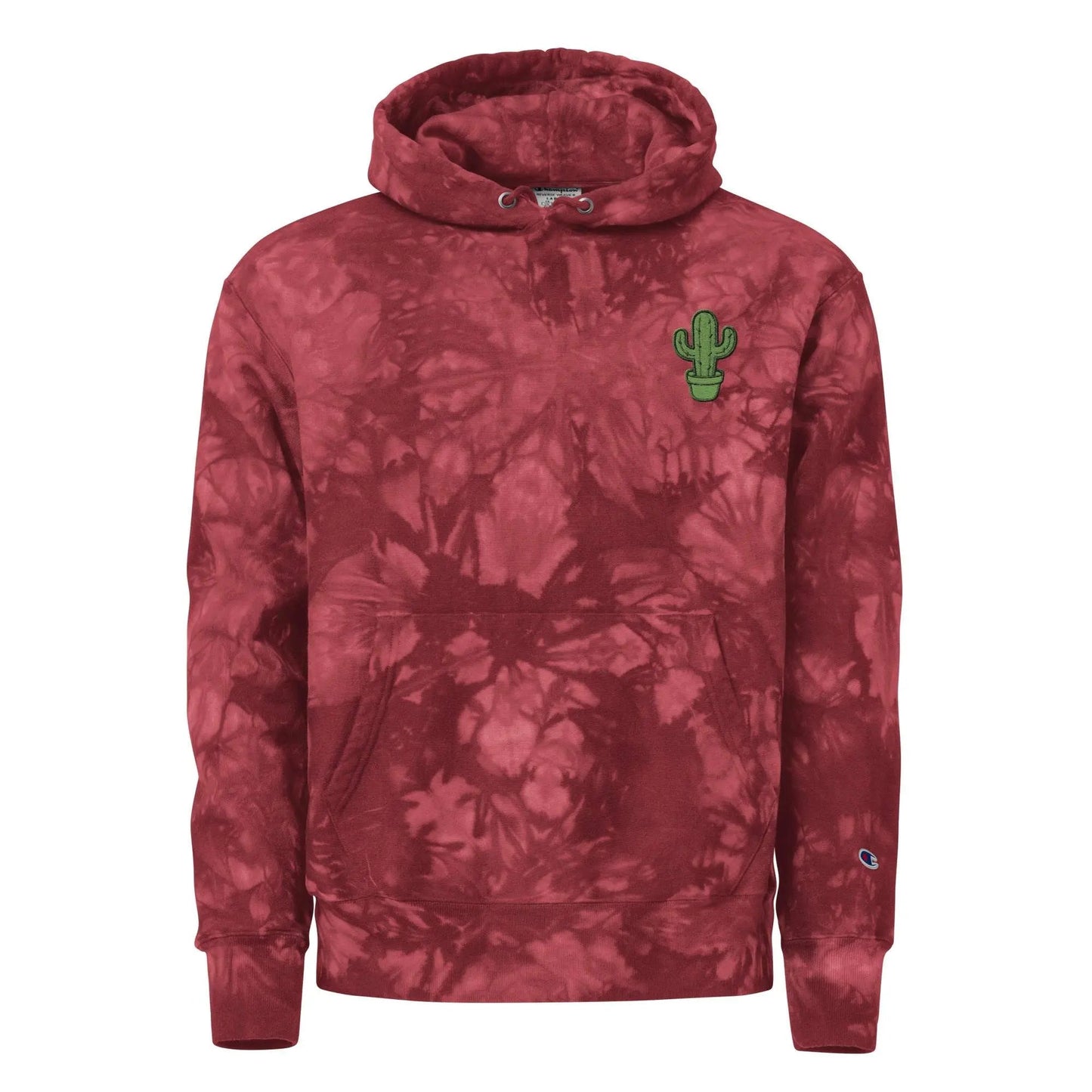 Unisex Champion tie-dye hoodie