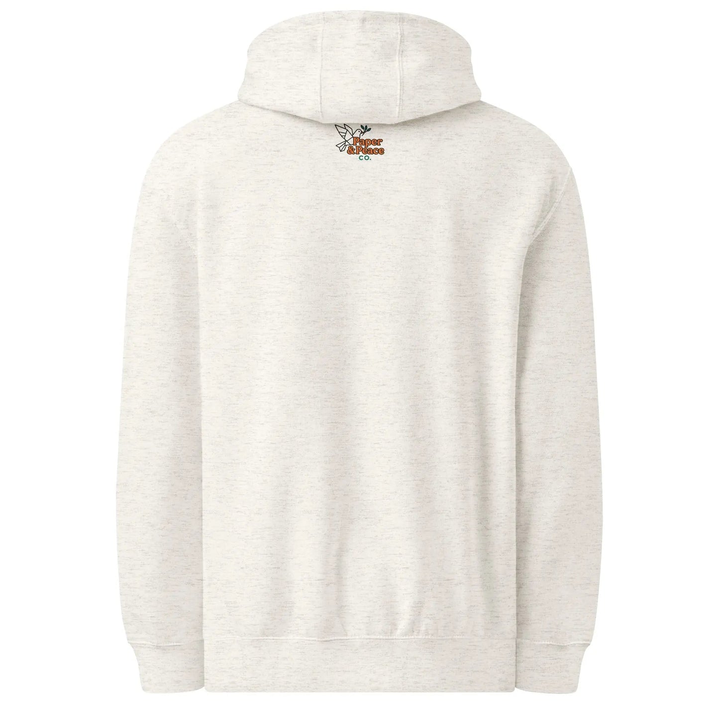 Paper peace Unisex premium mid-weight hoodie - Hot Mess Energy