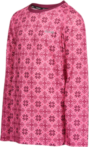 Kombi Merino Blend Crew Top Jr - Velora