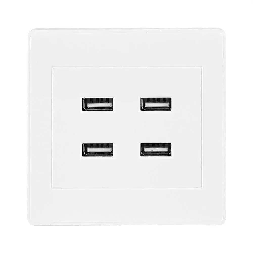 USB charging wall socket panel - Velora