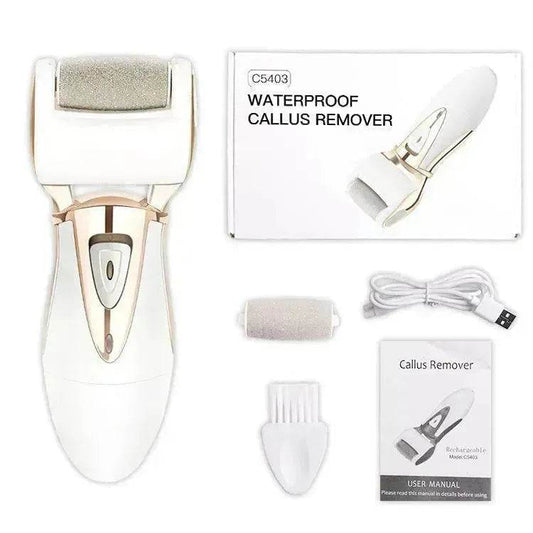 USB Rechargeable Foot Scrubber Dead skin removal - Velora