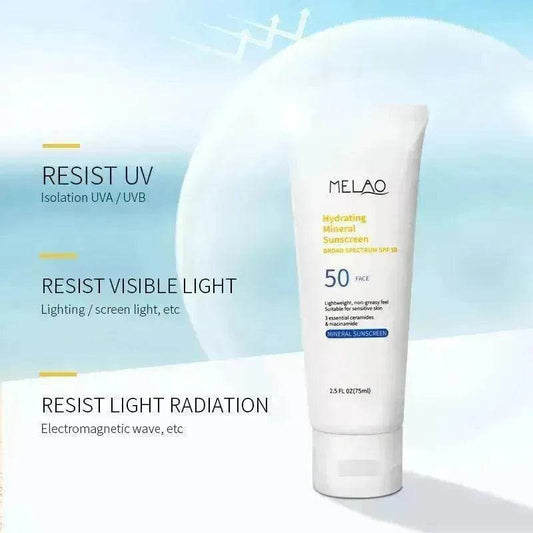 UV Protection Refreshing Protective Cream Sunscreen Lotion - Velora