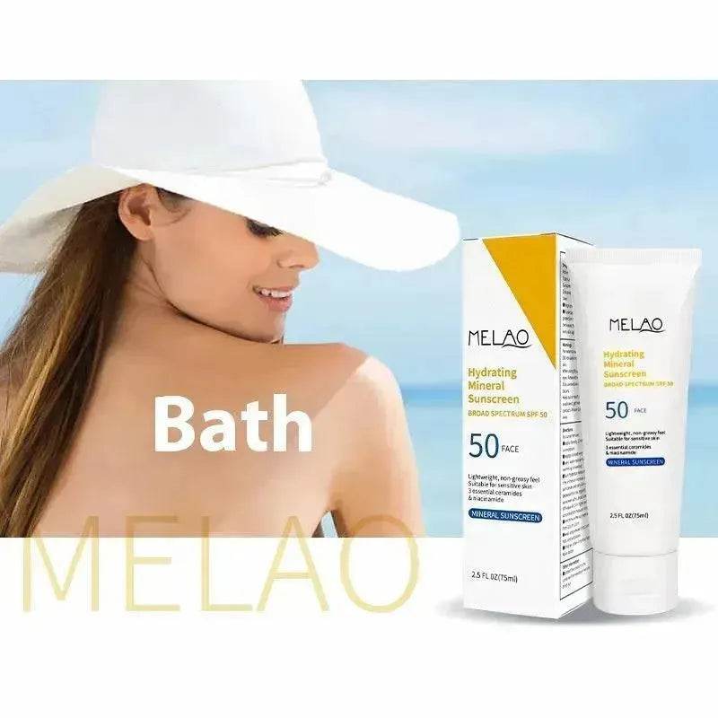 UV Protection Refreshing Protective Cream Sunscreen Lotion - Velora