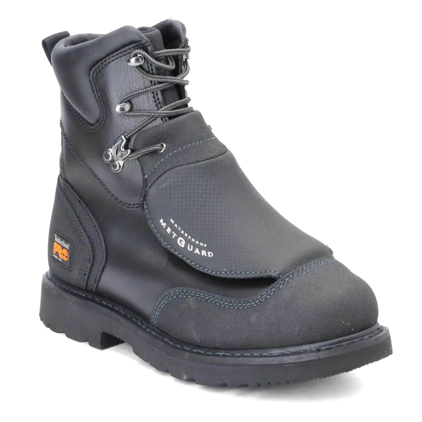 Timberland PRO Metguard 8" Steel-Toe Boot