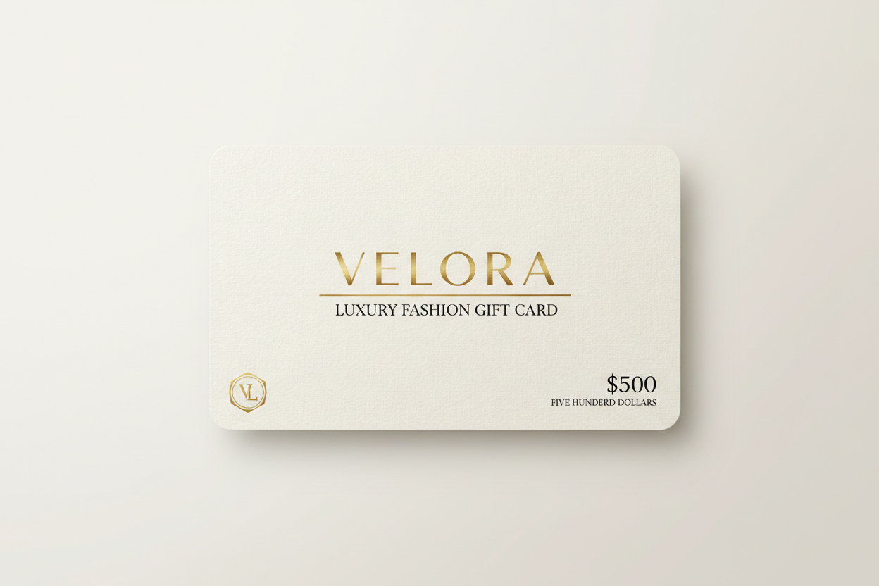 velora luxury fashion gift card 