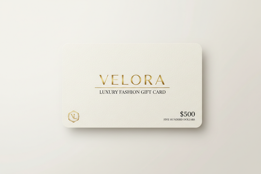 velora luxury fashion gift card 
