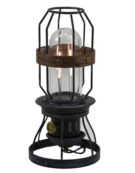 Comet Vintage Grey color camping Lantern - Velora Luxury Fashion