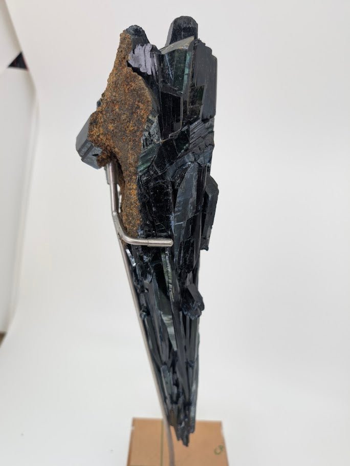 Vivianite Crystal - 1.9kg, 38cm Tall - Cabeca do Cachorro Claim, Amazonas, Brazil