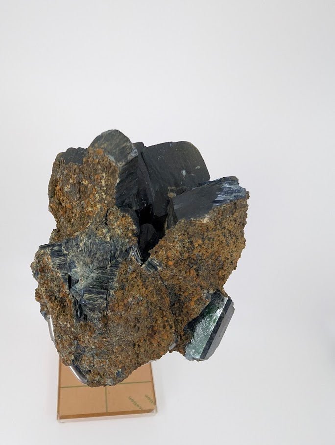 Vivianite Crystal - 1.9kg, 38cm Tall - Cabeca do Cachorro Claim, Amazonas, Brazil