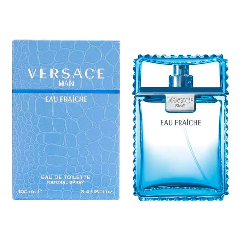 Versace Man Fresh Essence 3.4 oz EDT Spray