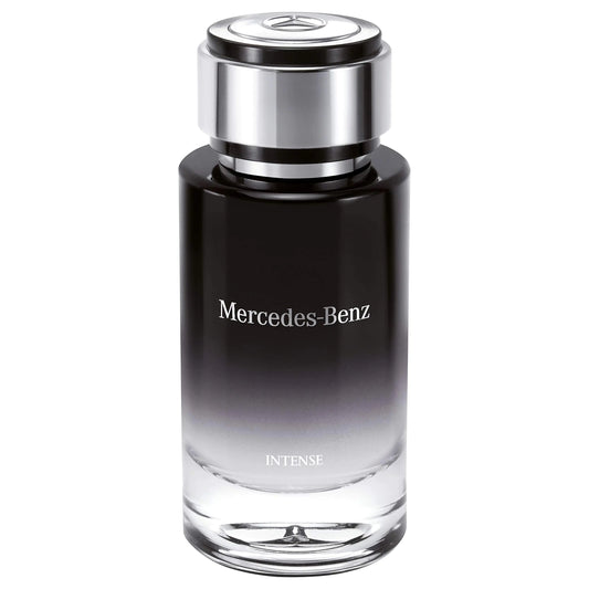 Mercedes-Benz - Intense - Eau De Toilette - Natural Spray for Men - Spicy and Aromatic Accords 4 oz