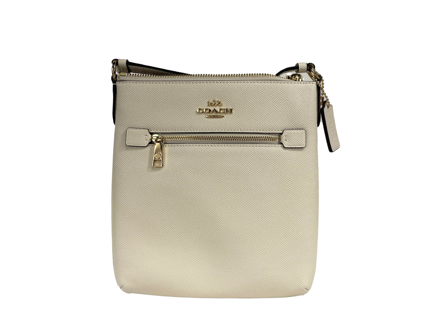 Coach Rowan Mini Leather File Crossbody Bag