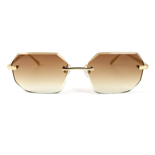 DECLAN - Gold/Brown