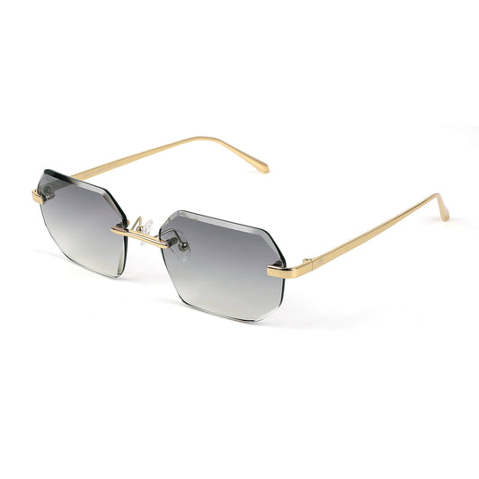 DECLAN - Gold/Light Gray