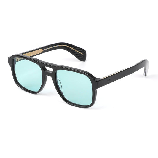 MARLEY - Black/Turquoise