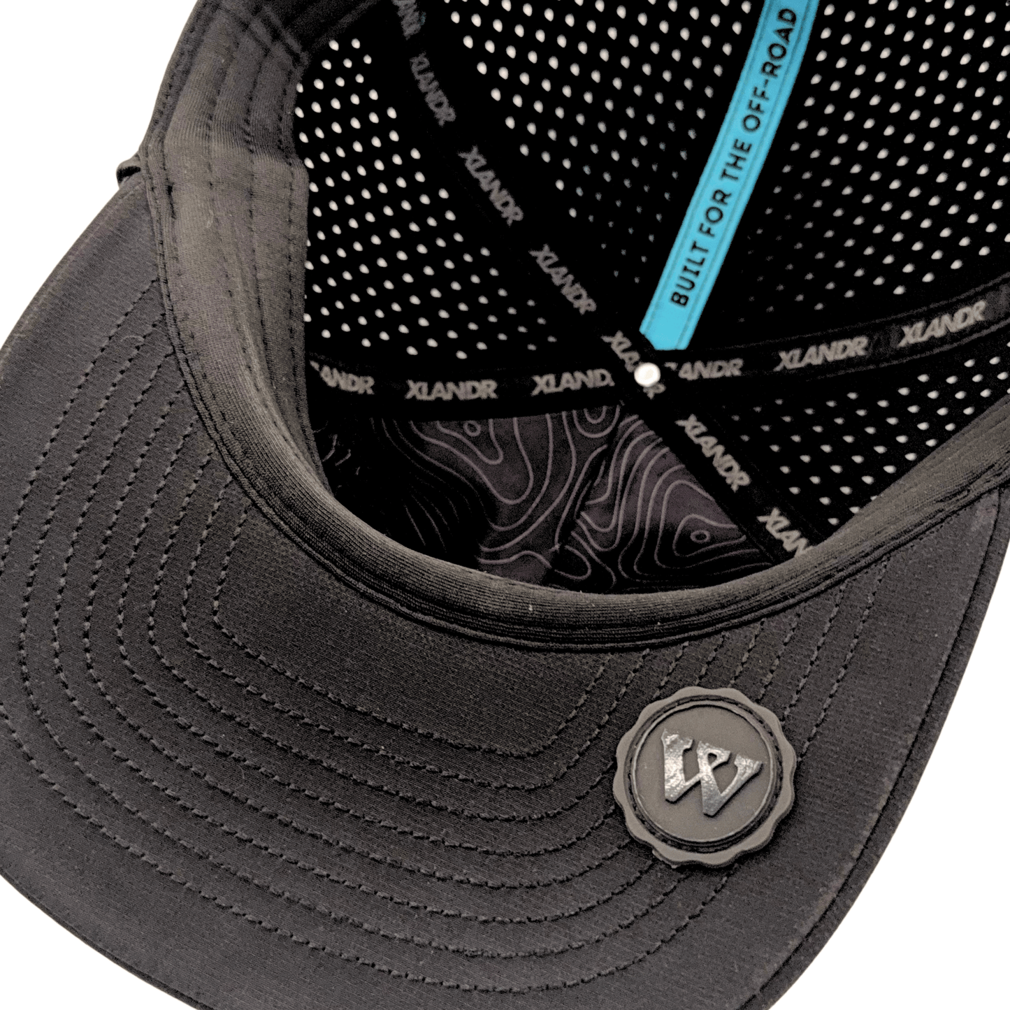 XLANDR - Snapback Hat - Black