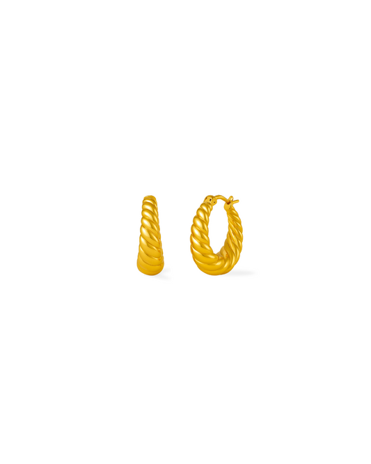 Twisted Mind Earrings - Velora