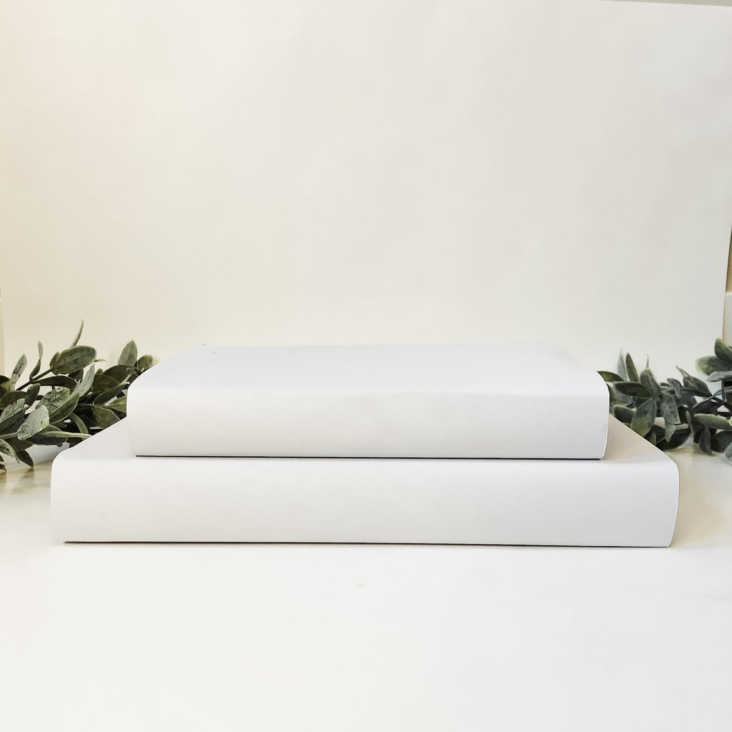 White Decorative Books - Velora Luxury Fashion