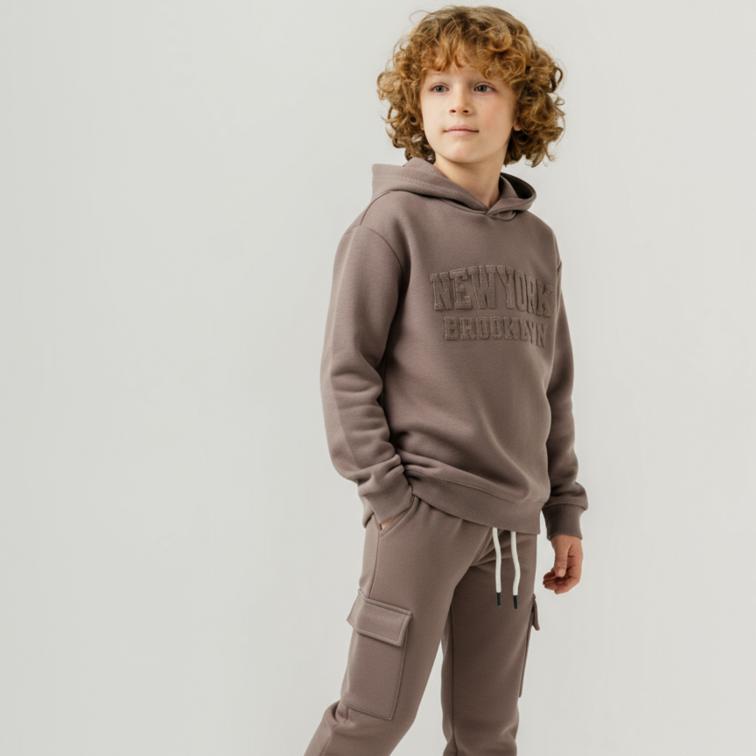 Brooklyn Boy Joggers Set