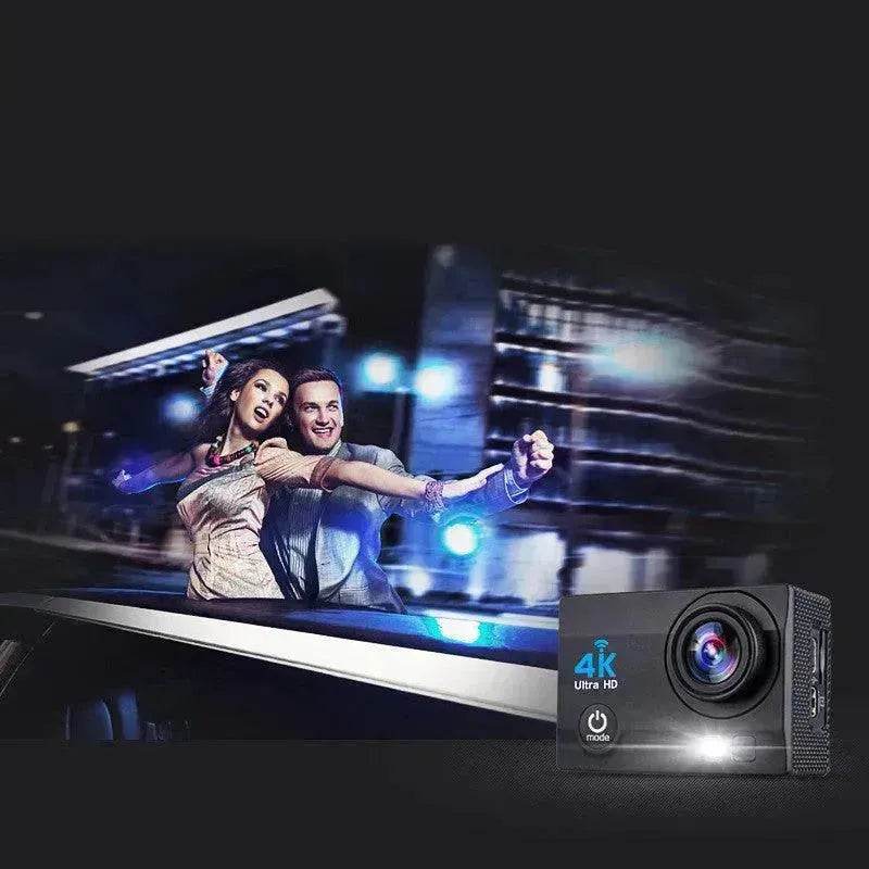 WIFI Portable Waterproof Diving Camera Selfie Travel Authentic Dog - Velora