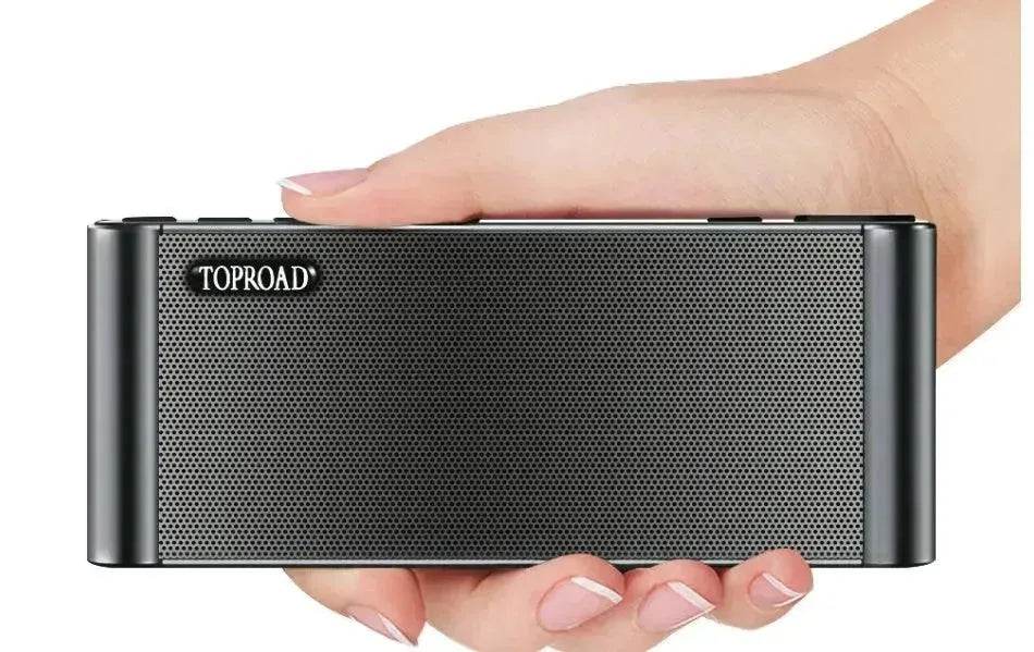 Wireless Bluetooth Speaker Dual Speakers Hifi Audio Card Usb Portable - Velora