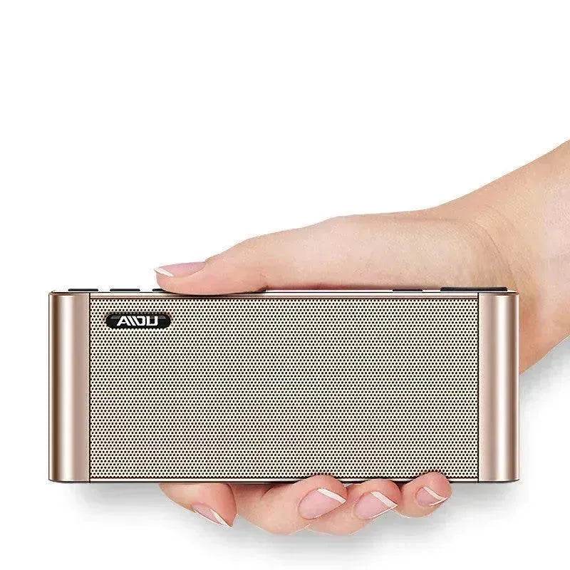Wireless Bluetooth Speaker Dual Speakers Hifi Audio Card Usb Portable - Velora