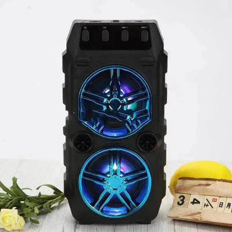 Wireless Bluetooth Speaker Dual Speakers Outdoor Portable Loud Speaker - Velora
