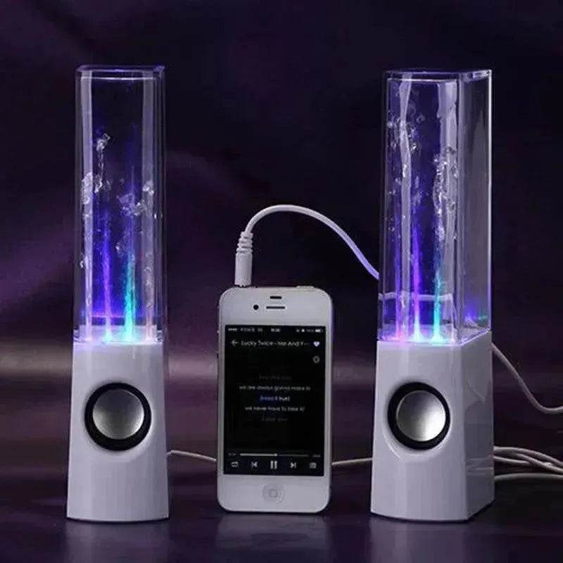 Wireless Dancing Water Music Speaker LED Light Fountain Speaker Home summer Party box Best Portable Speaker - Velora