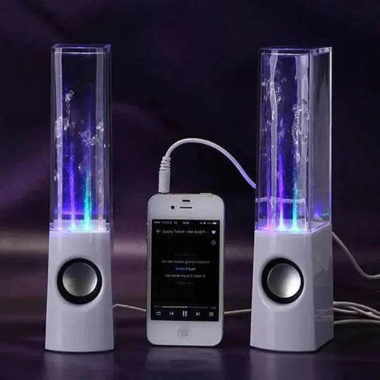 Wireless Dancing Water Music Speaker LED Light Fountain Speaker Home summer Party box Best Portable Speaker - Velora