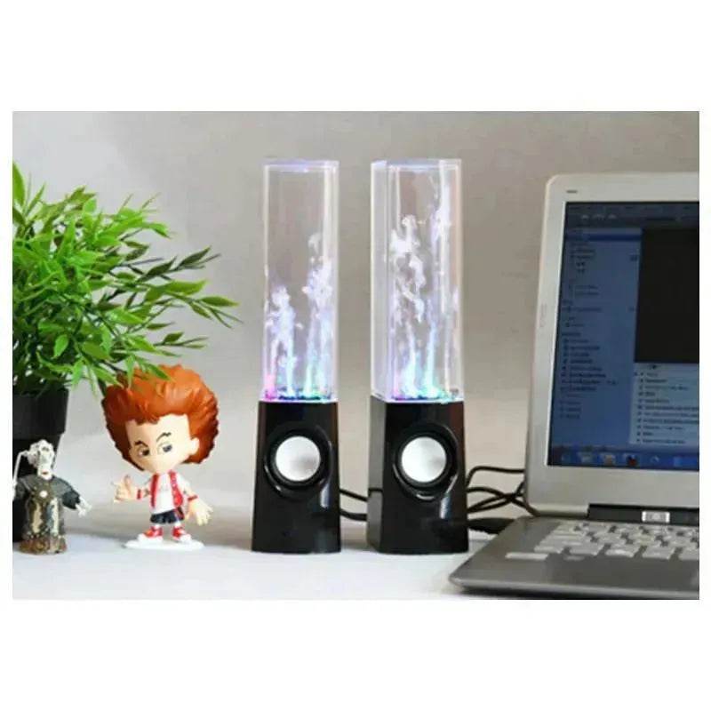 Wireless Dancing Water Music Speaker LED Light Fountain Speaker Home summer Party box Best Portable Speaker - Velora