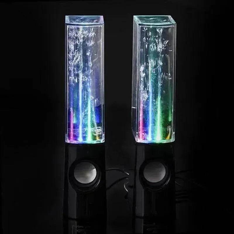 Wireless Dancing Water Music Speaker LED Light Fountain Speaker Home summer Party box Best Portable Speaker - Velora