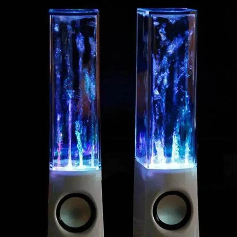 Wireless Dancing Water Music Speaker LED Light Fountain Speaker Home summer Party box Best Portable Speaker - Velora