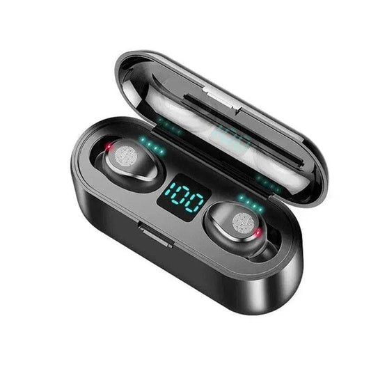Wireless Fingerprint Bluetooth Earpod Headphone. - Velora