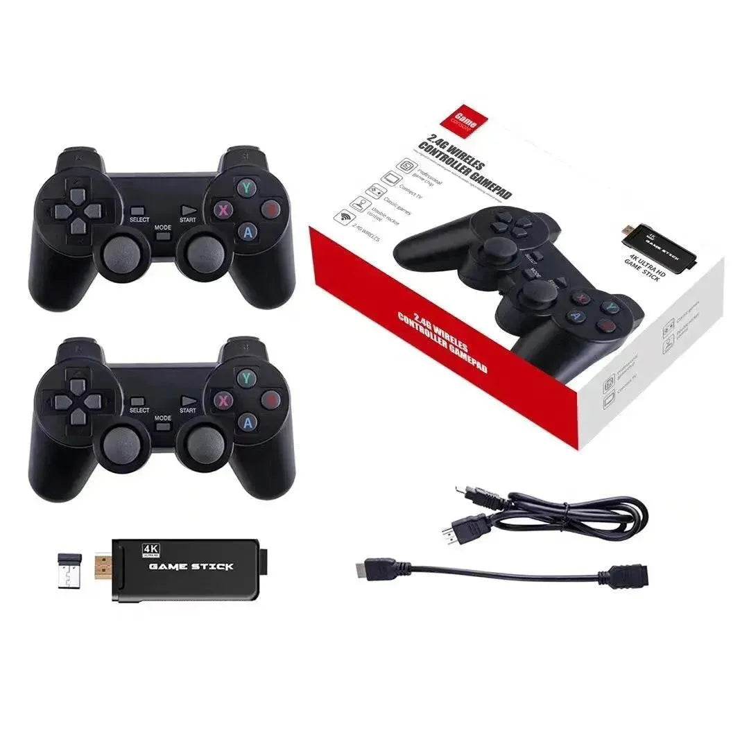 Wireless Handheld Retro Game Console with HDMI