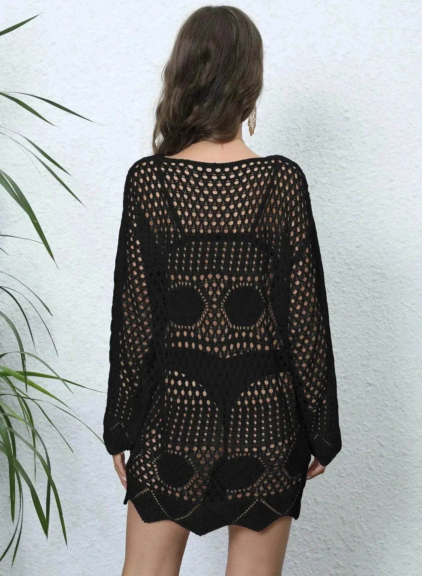 Women's Bikini Cover-up Blouse - Velora