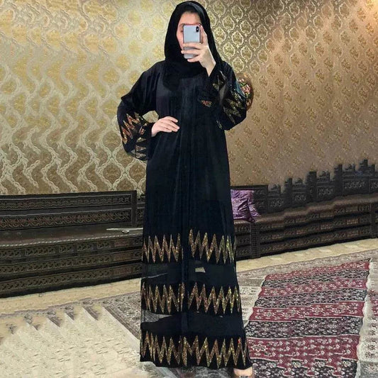 Women's clothing Arab  black robe EX-STOCK Canada