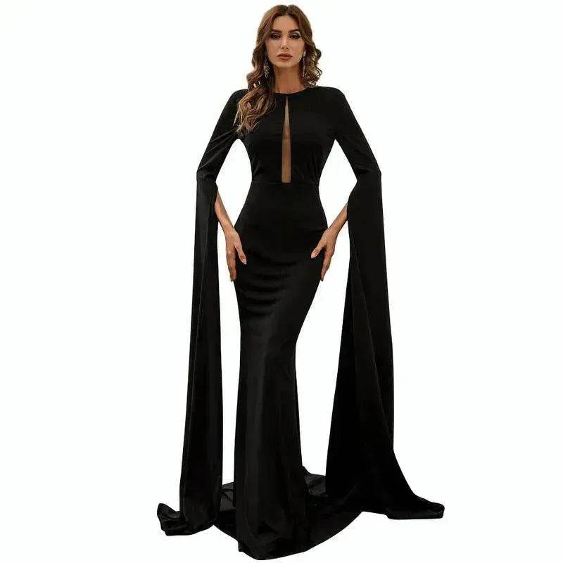 Women's European And American Long Skirt Charming Mermaid Dress Skirt Women Wedding Guest Dress - Velora