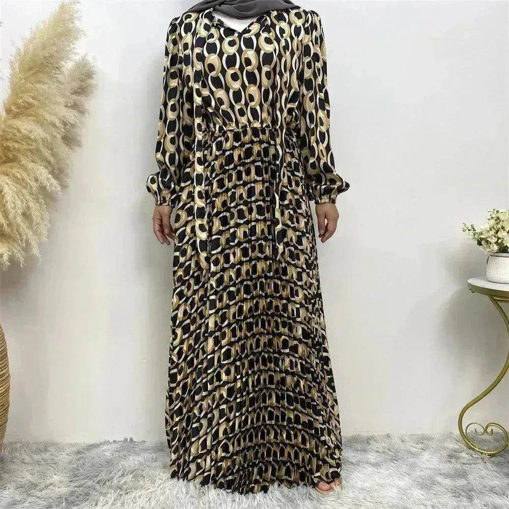 Women's Fashion Simple Solid Color Arab Cardigan - Velora
