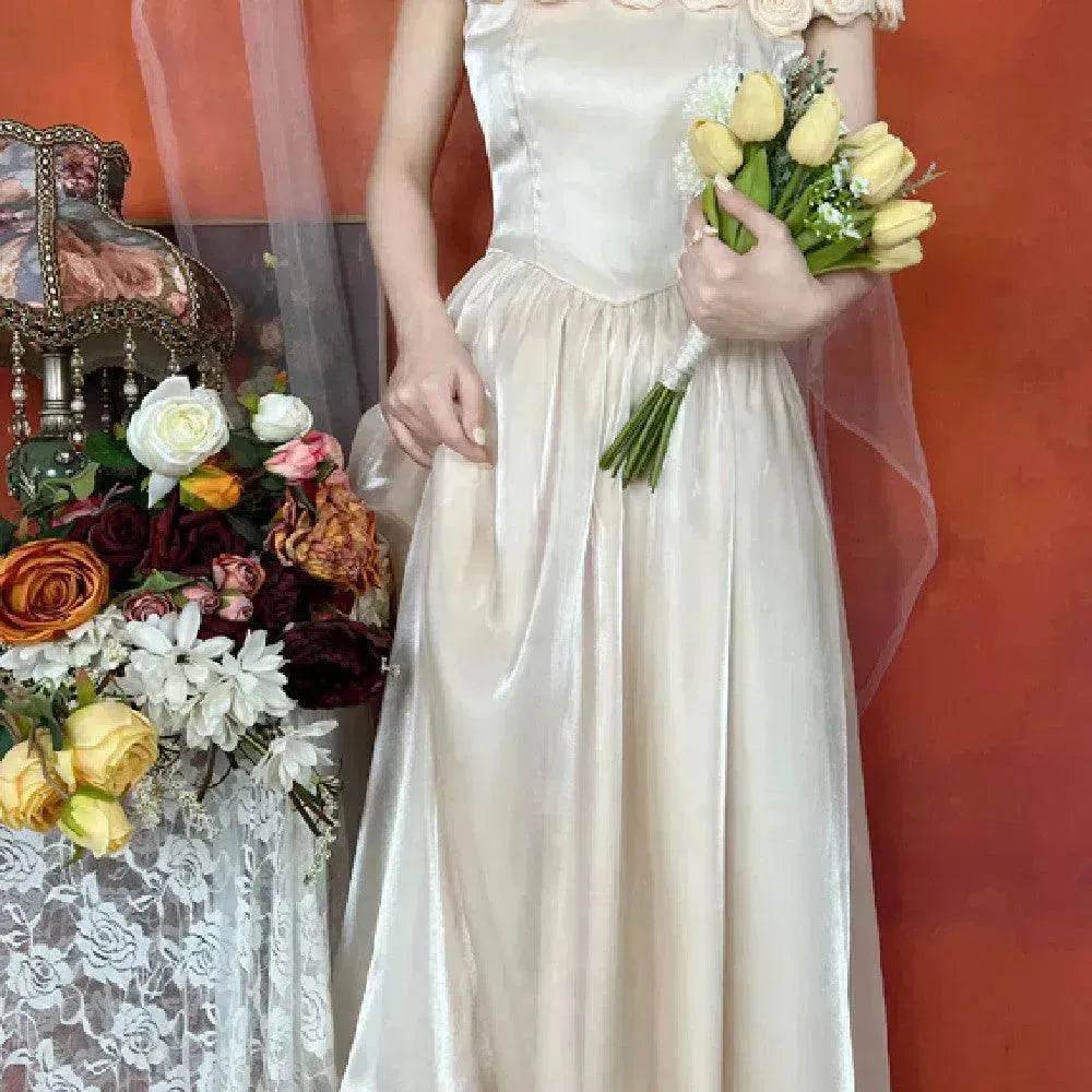 Women's Fashion Vintage Sling Dress - Velora