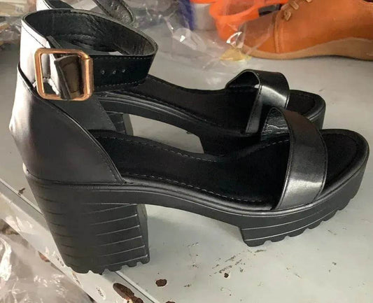 Women's Shoes Summer - High Heels Fashion Large Size Sandals - Velora