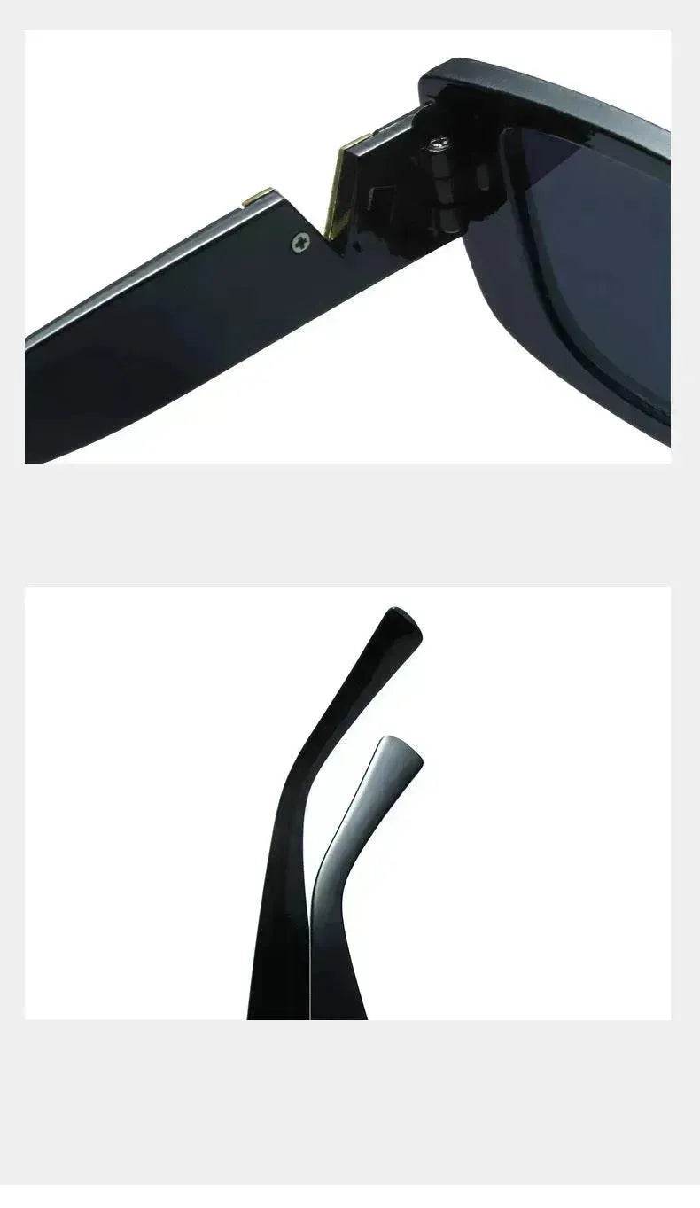 Women's Square Hip Hop Jelly Sunglasses - Velora