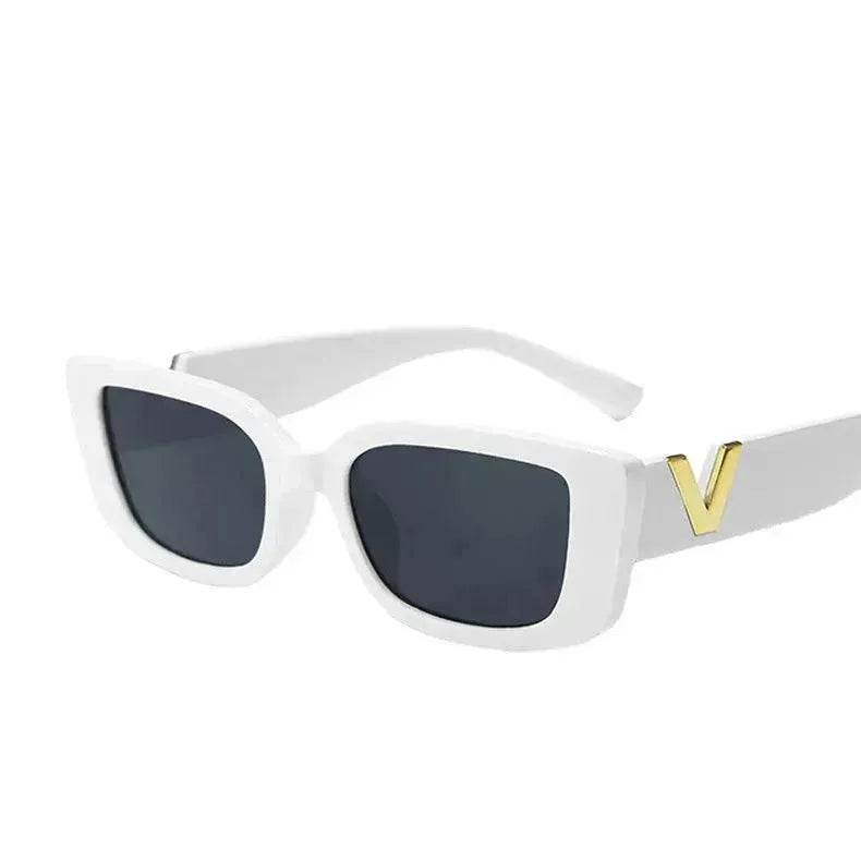 Women's Square Hip Hop Jelly Sunglasses - Velora