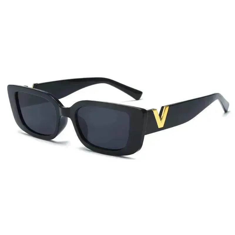 Women's Square Hip Hop Jelly Sunglasses - Velora