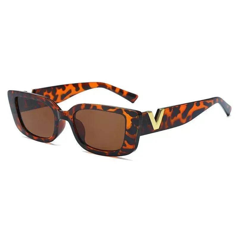 Women's Square Hip Hop Jelly Sunglasses - Velora