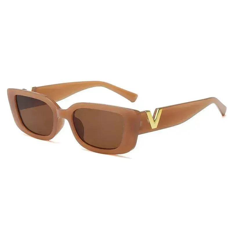 Women's Square Hip Hop Jelly Sunglasses - Velora