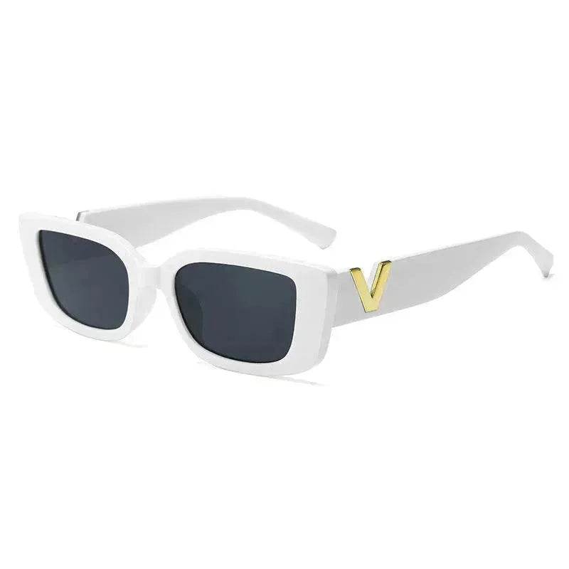 Women's Square Hip Hop Jelly Sunglasses - Velora