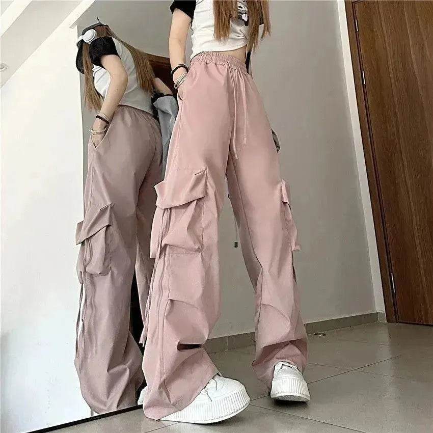 Women's Summer High Waist Retro Quick-drying Casual Pants - Velora