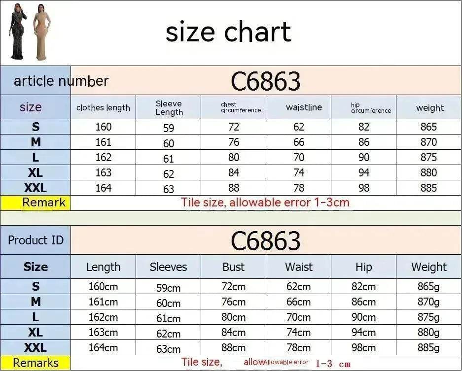 Women's Wear Pure Color Mesh Hot Drilling Dress - Velora