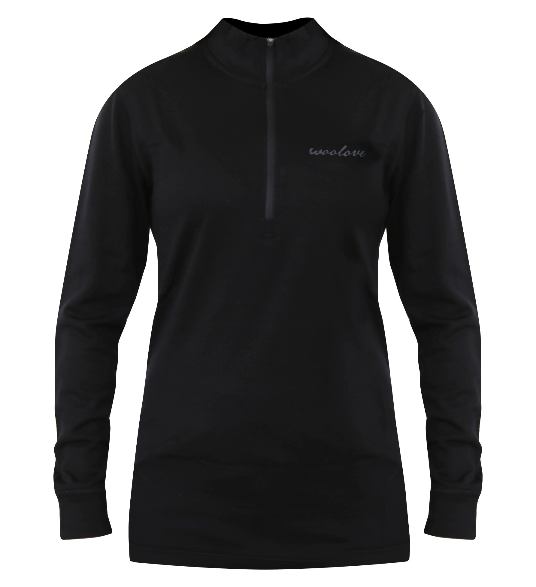 Women's 100% Merino Wool 1/4 Zip Pullover 190 GSM - Velora